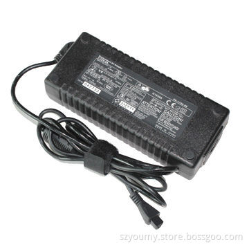 Factory supply battery AC charger, 120W 15V 8A, for Toshiba